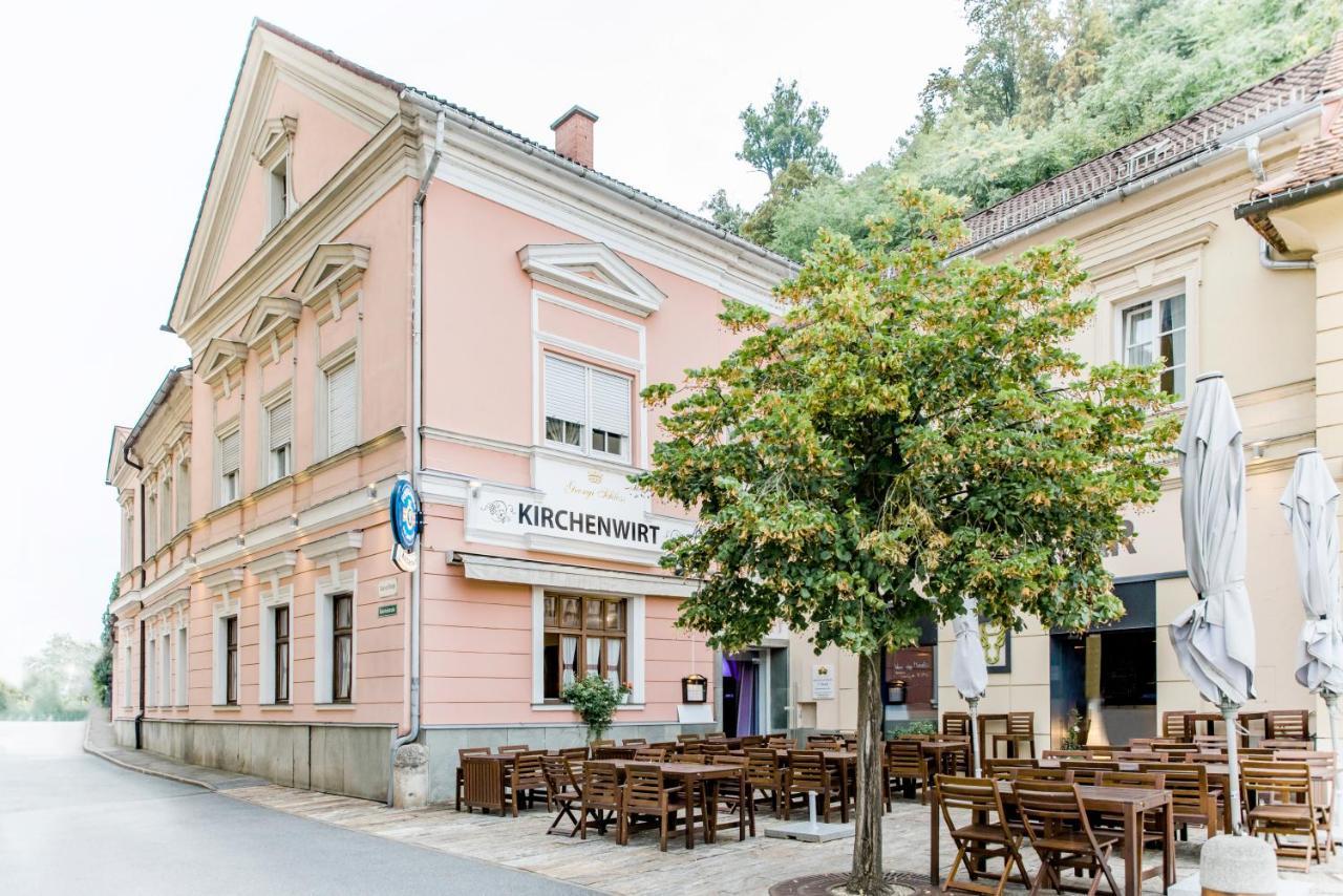 Kirchenwirt An Der Weinstrasse - Boutique Hotel Ehrenhausen Extérieur photo